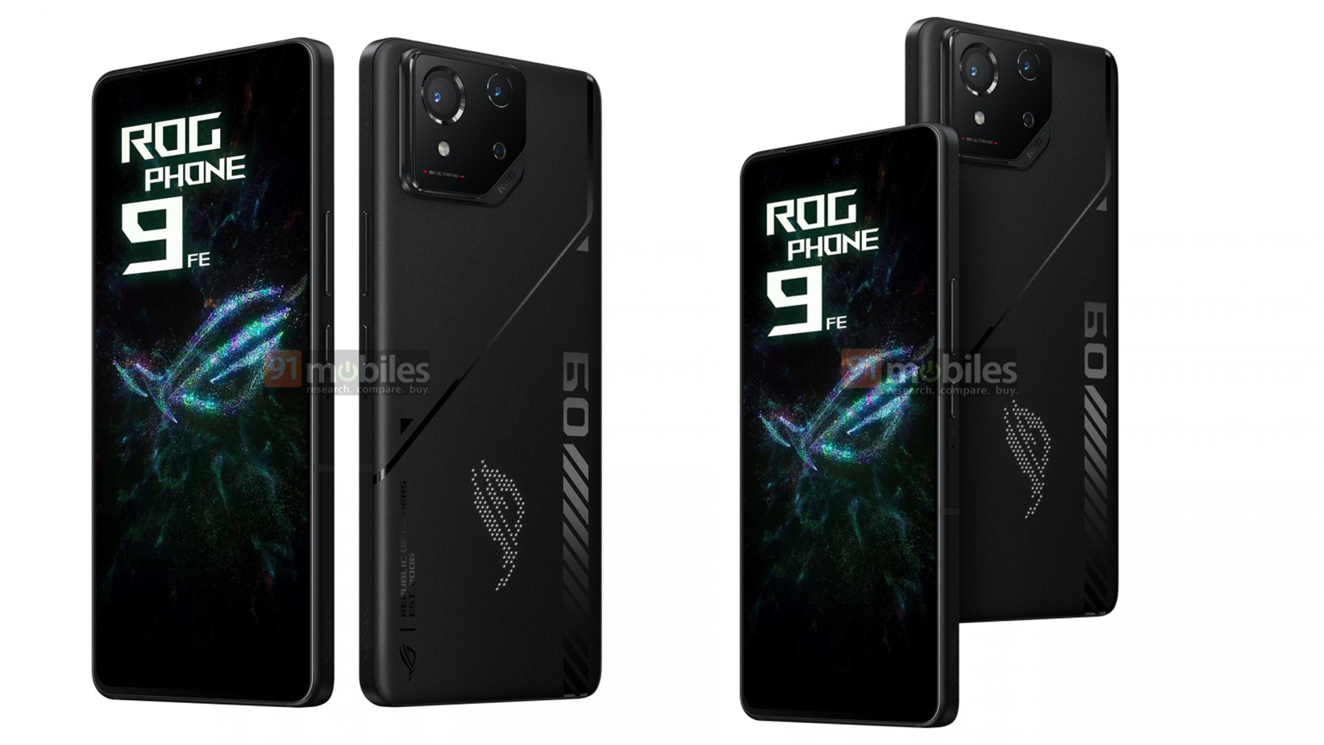 หลุดสเปกและรูปของ ASUS ROG Phone 9 FE