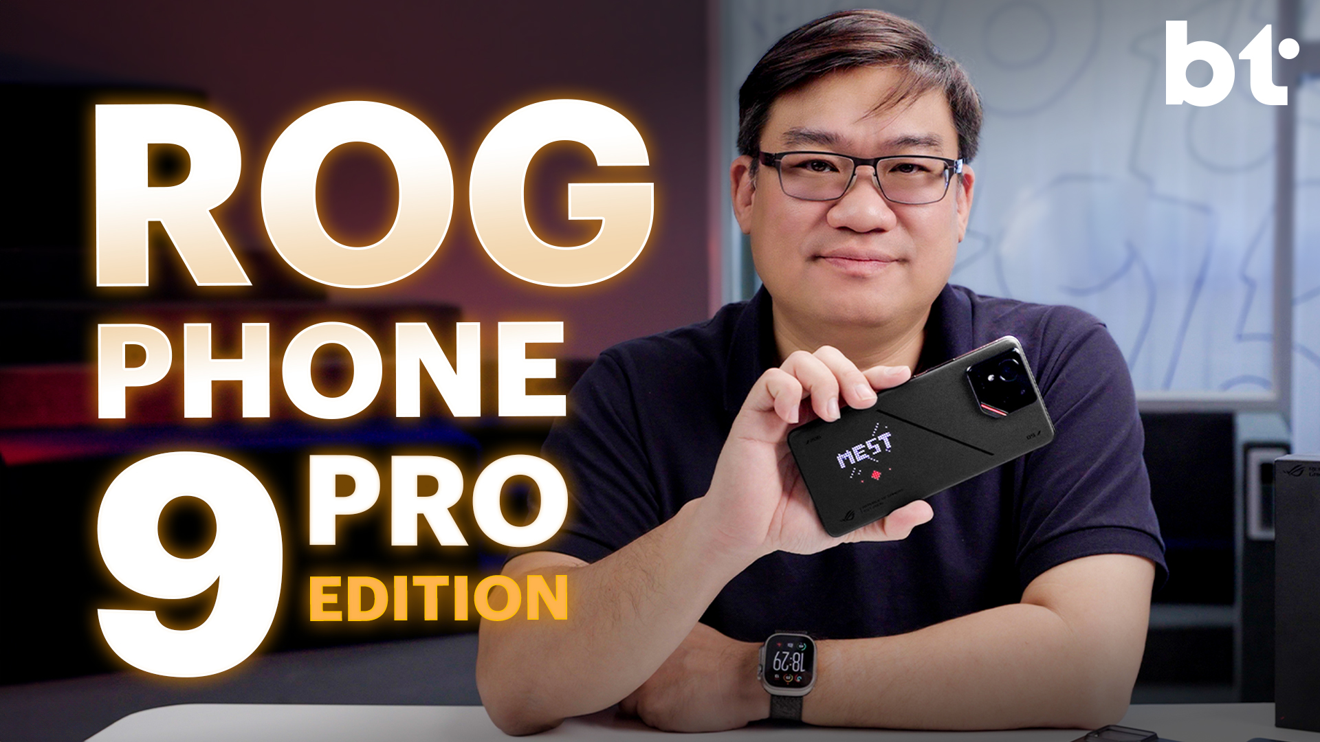 รีวิว ROG Phone 9 Pro Edition ที่สุดของมือถือเล่นเกม