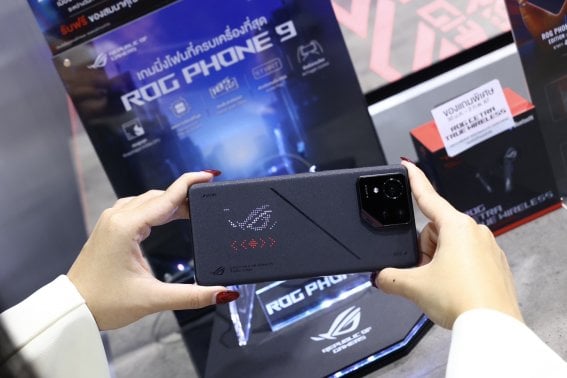 เปิดตัว ROG Phone 9 Series เริ่มต้น 29,990 พร้อมโปรฯ​ Early Bird กับของแถมเพียบ