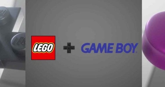 Nintendo เปิดตัว Lego Game Boy เครื่องเกมพกพาในตำนานฉบับตัวต่อ