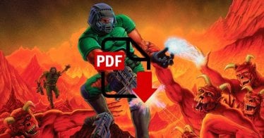 เราสามารถเล่นเกม Doom บนไฟล์ PDF ได้แล้ว