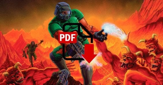 เราสามารถเล่นเกม Doom บนไฟล์ PDF ได้แล้ว