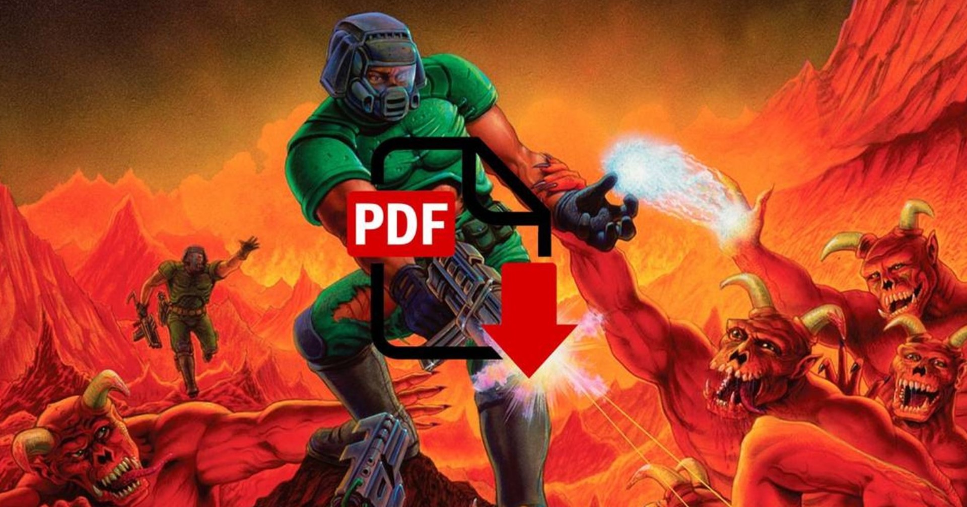 เราสามารถเล่นเกม Doom บนไฟล์ PDF ได้แล้ว