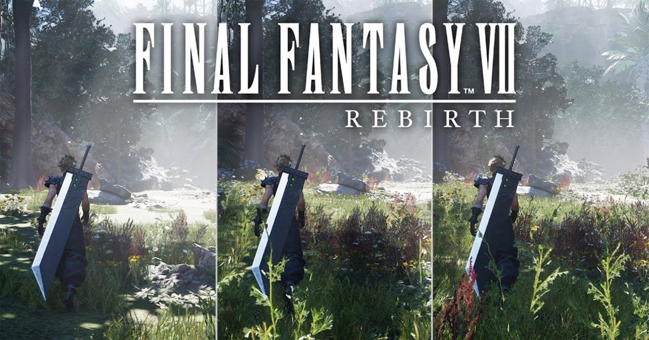 Square Enix ปล่อยคลิปโชว์กราฟิก Final Fantasy 7 Rebirth บน PC