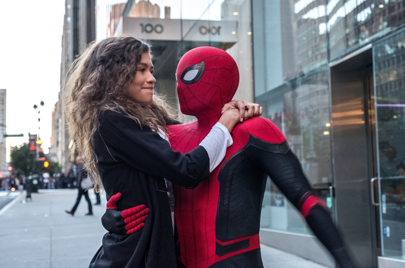 Zendaya Tom Holland Spider-Man Far from Home