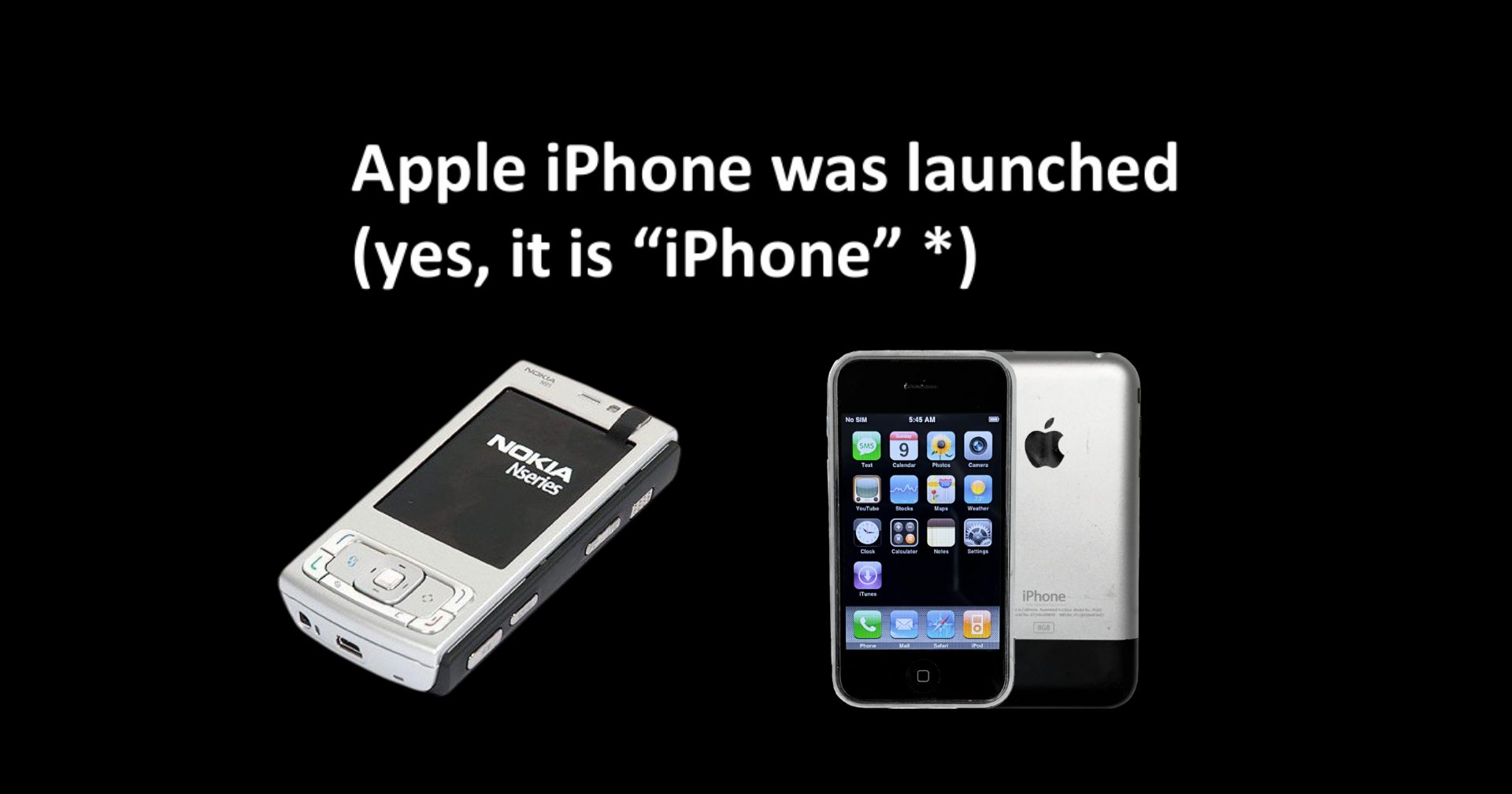 รู้อะไรไม่สู้รู้งี้ ! ‘เอกสารรายงานปี 2007’ ทีมงานเคยเตือนผู้บริหารว่า ‘iPhone’ จะเป็นคู่แข่งที่น่ากังวลในวงการสมาร์ตโฟน !