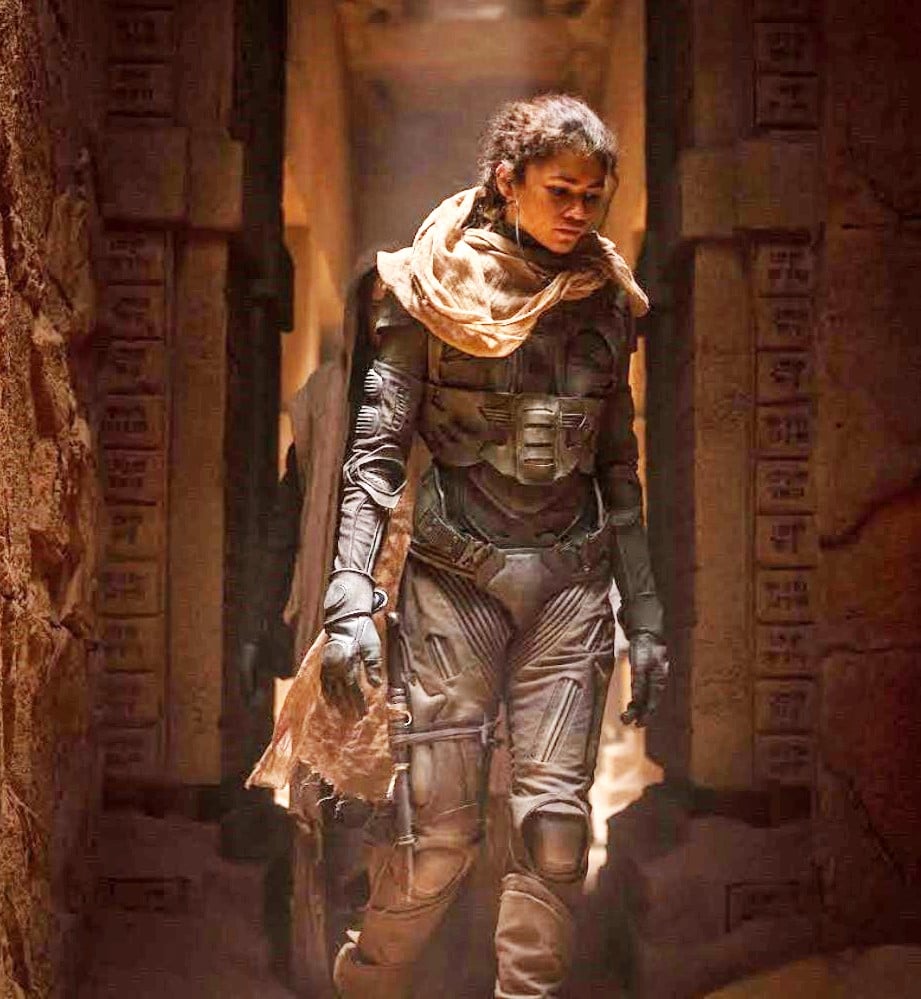 Zendaya Dune Part Two costume