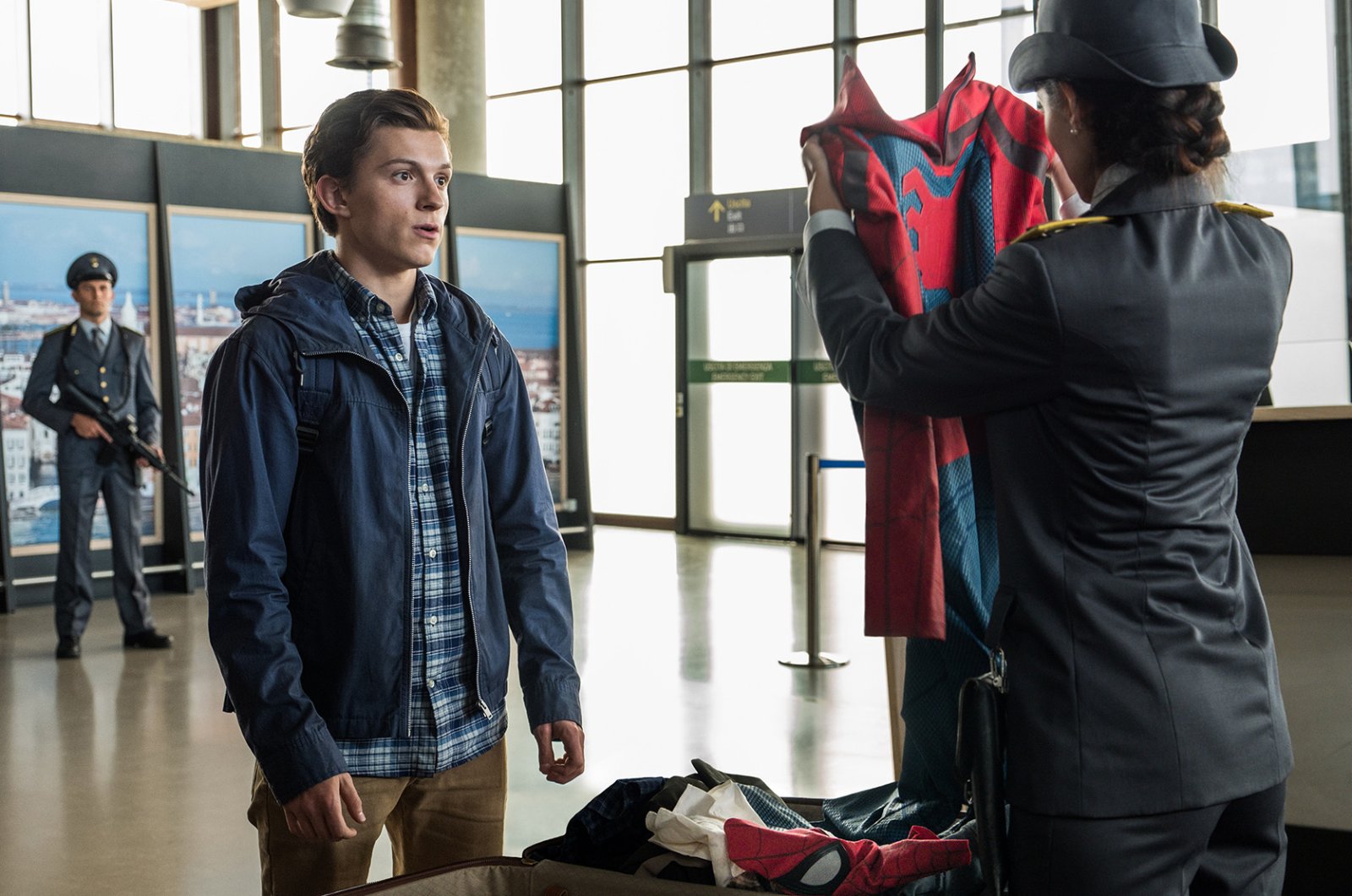 Tom Holland Spider-Man Far from Home