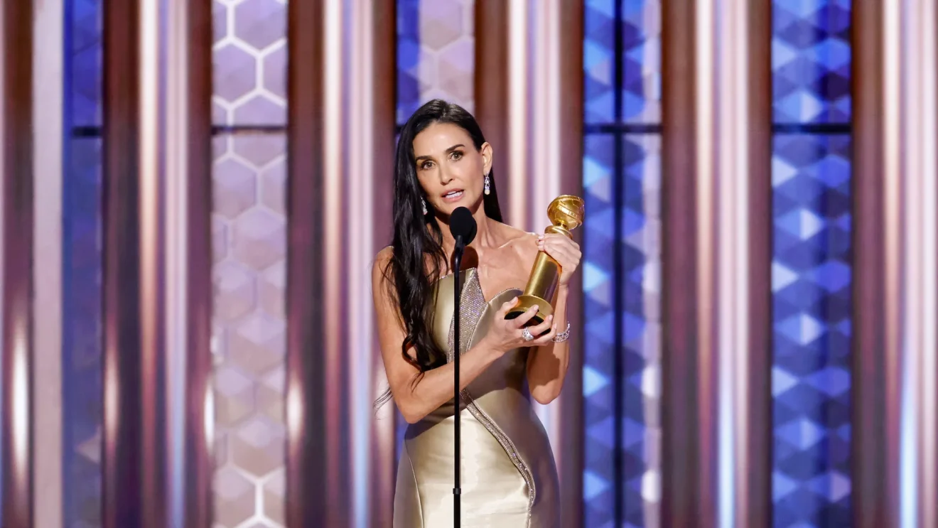 ‘Popcorn Actress’ ที่ Demi Moore พูดบนเวทีลูกโลกทองคำคืออะไร ?