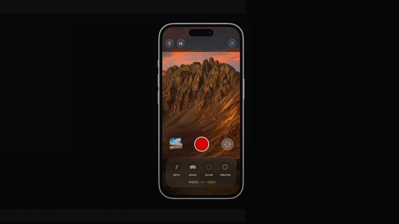 หลุด iOS 19 เผยดีไซน์แอปฯ Camera แบบใหม่เผื่อใช้ร่วม visionOS !