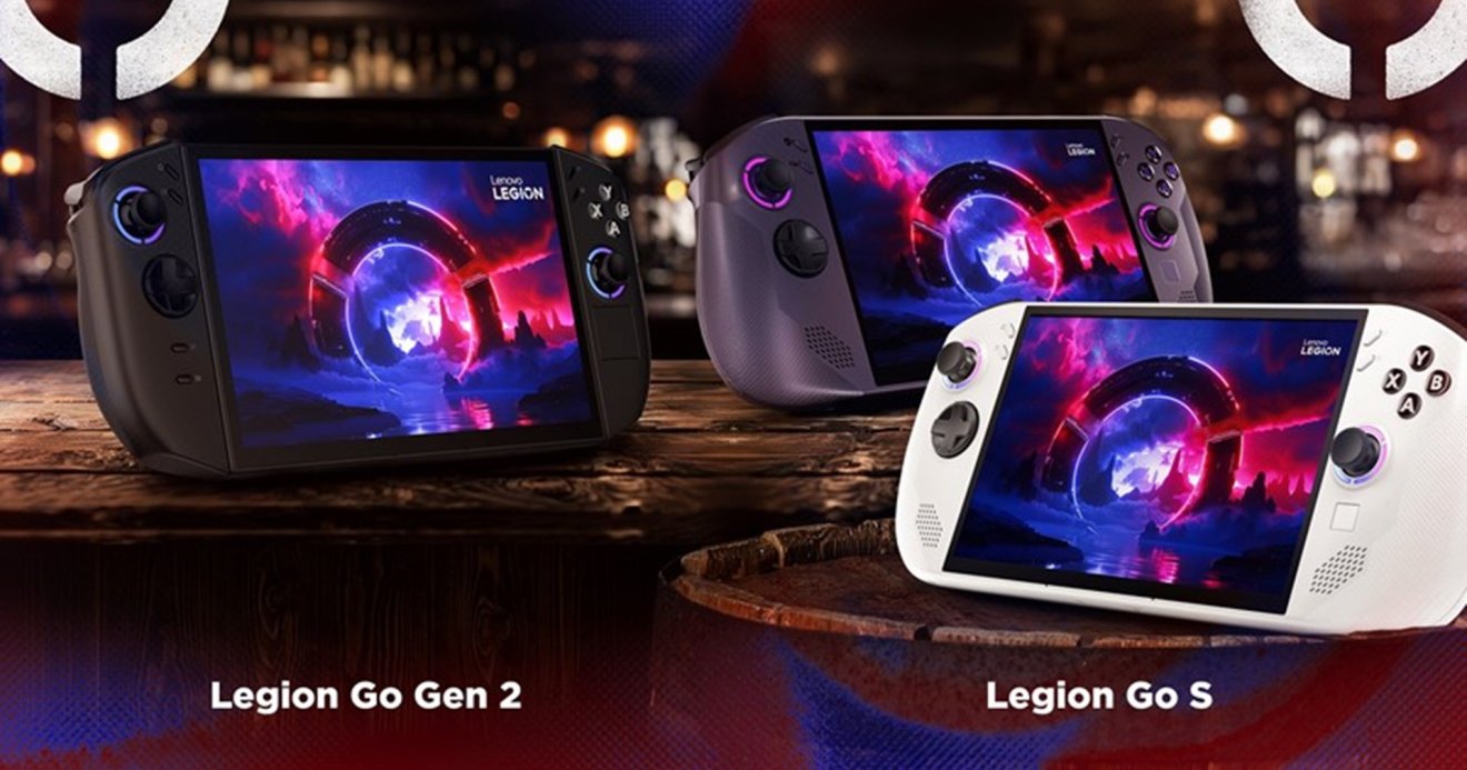 Lenovo เปิดตัวเครื่องเล่นเกมพกพา Legion Go S พร้อม มินิพีซีที่ใช้ชิป Snapdragon X Plus