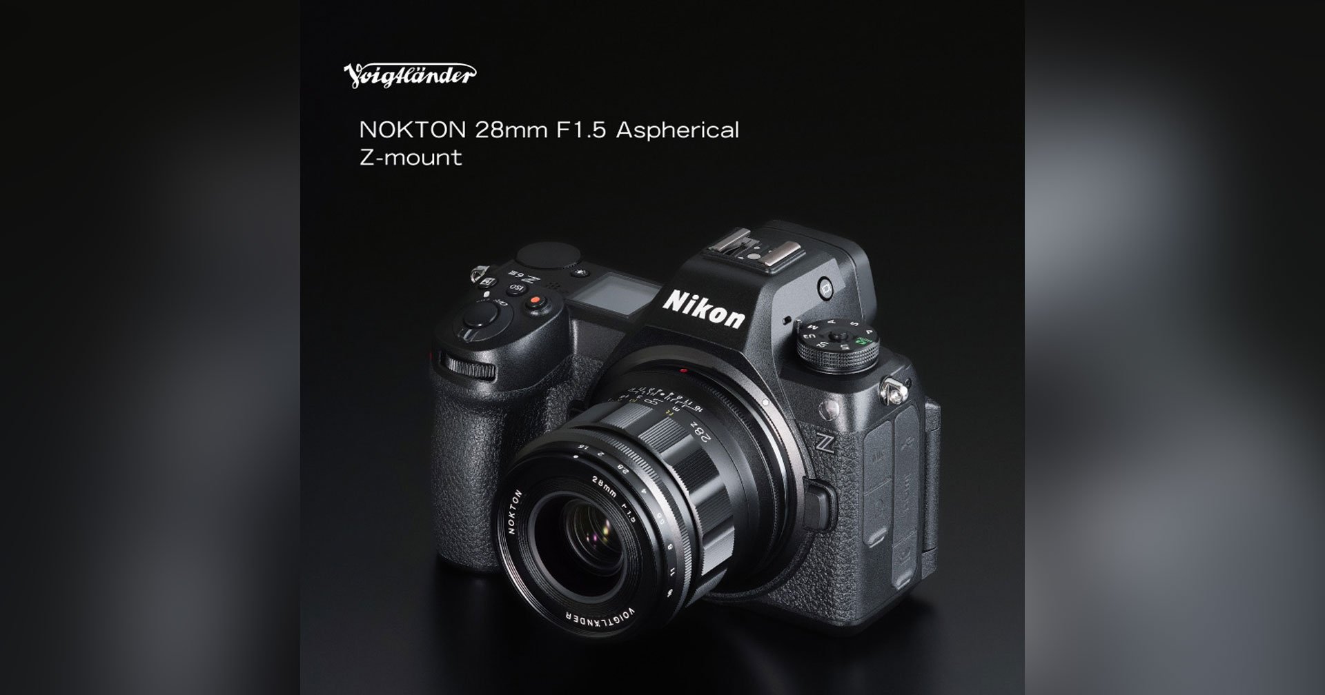 เปิดตัว Voigtlander NOKTON 28mm F1.5 Aspherical เลนส์มือหมุนสำหรับชาว Z-mount