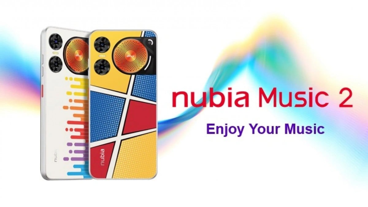 nubia Music 2