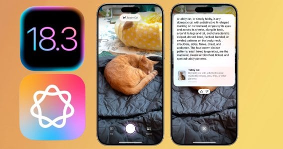 iOS 18.3 เปิดให้อัปเดตแล้ว แก้ไขบั๊กหยุมหยิม ฟีเจอร์ Visual Intelligence ฉลาดขึ้น