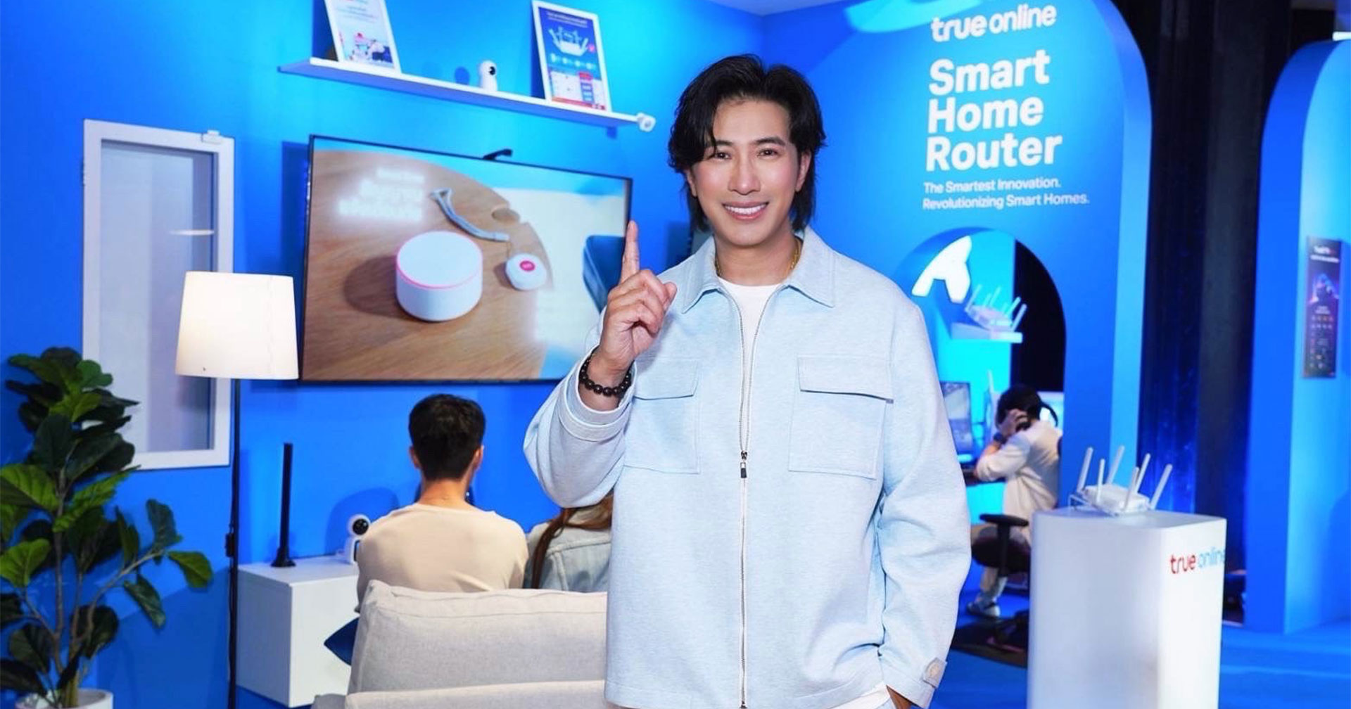 ทรูออนไลน์ เปิดตัวเน็ตบ้านไฟเบอร์ยุคใหม่ ผสาน AI และ Smart Home เต็มรูปแบบ !