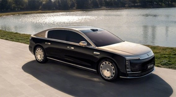 Huawei Maextro S800 รถไฟฟ้าหรู 852 แรงม้า ท้าชิง Maybach, Rolls-Royce เริ่มต้น 4.5 ล้านบาท