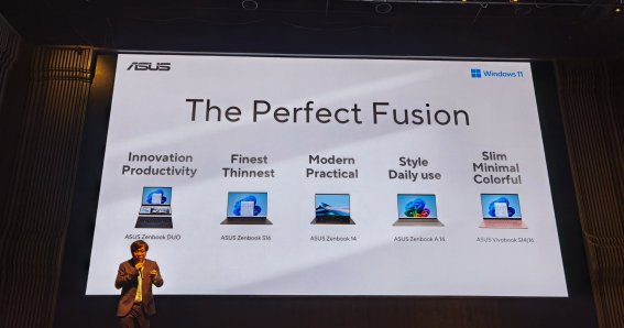 ASUS เปิดตัวกองทัพโน้ตบุ๊ก 2025 เน้นดีไซน์  เพิ่มความหลากหลาย ตอบโจทย์ไลฟ์สไตล์