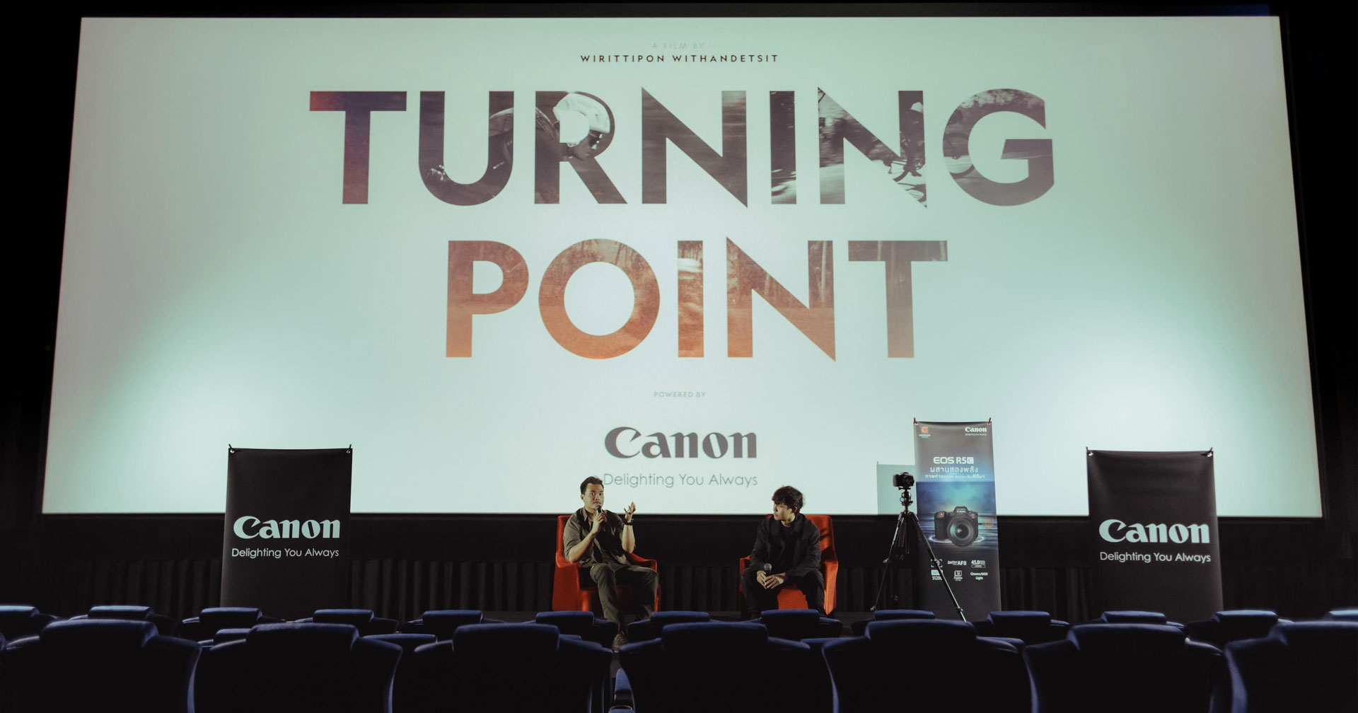 “เฟิสท์-วิริทธิพล” นักเดินทางเจ้าของเพจดัง ถ่ายทอดสารคดีอันทรงพลัง “Turning Point” ด้วย Canon EOS R5 C