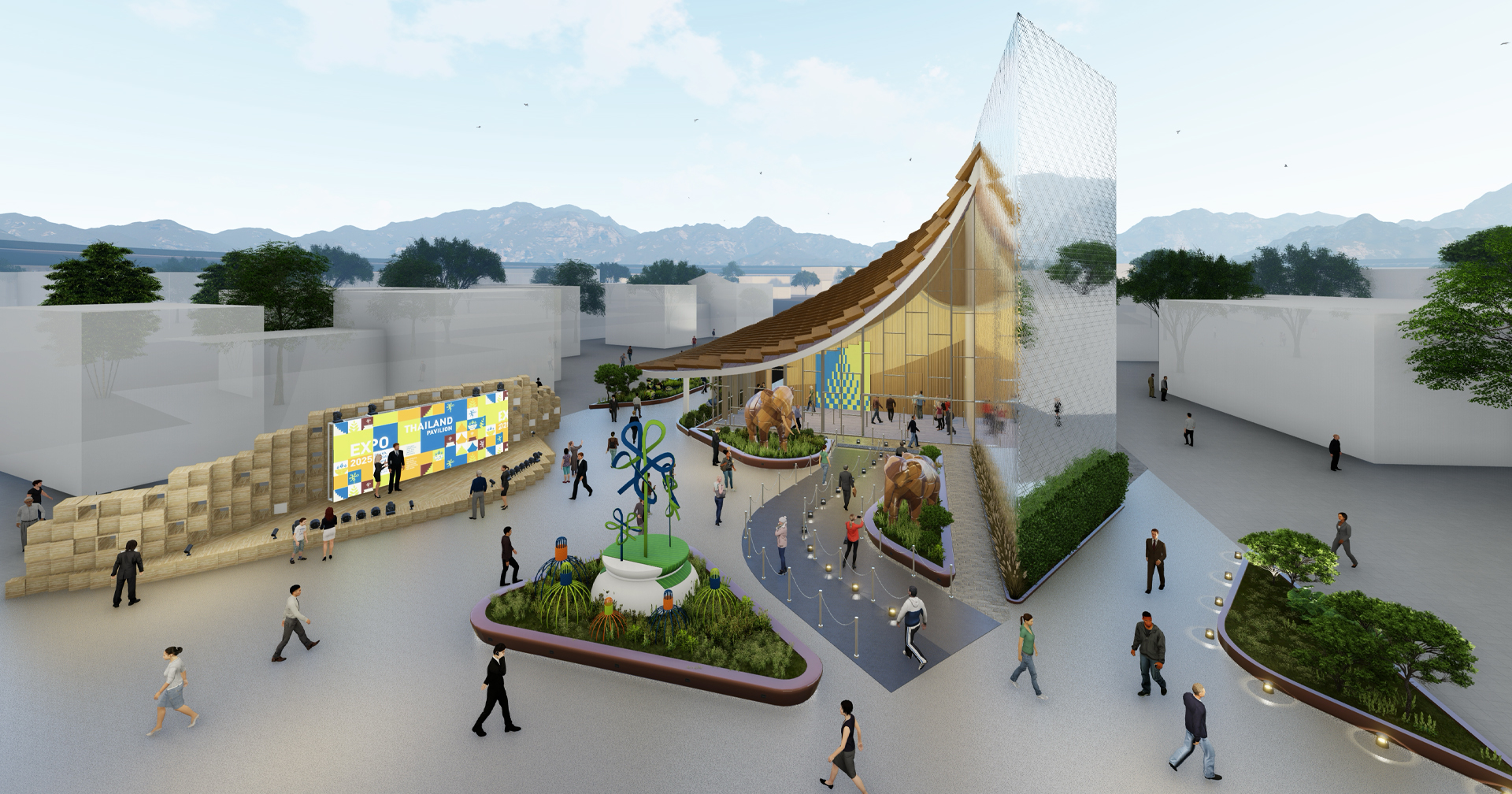 World Expo 2025 ที่โอซากามีอะไรน่าสนใจ ? ในงานแถลงข่าวการจัดแสดง Thailand Pavilion