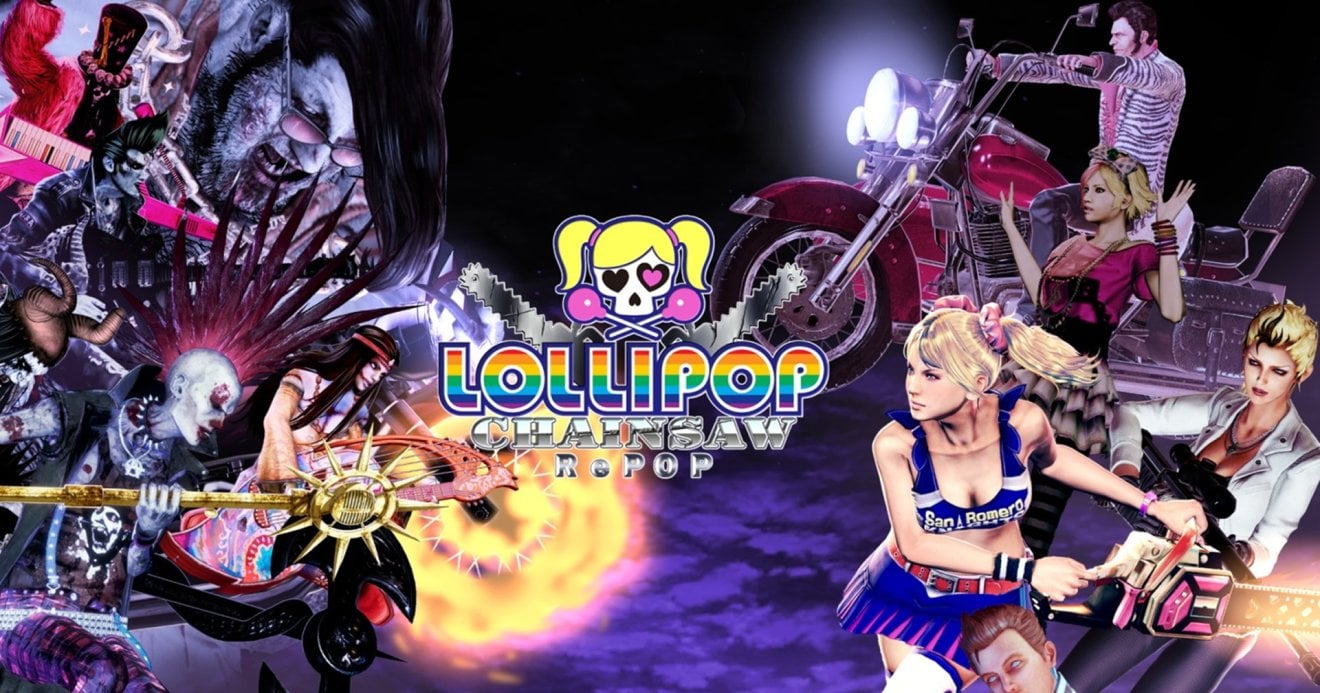 [รีวิวเกม] LOLLIPOP CHAINSAW RePOP สาวน้อยตะลุยซอมบี้ฉบับรีมาสเตอร์