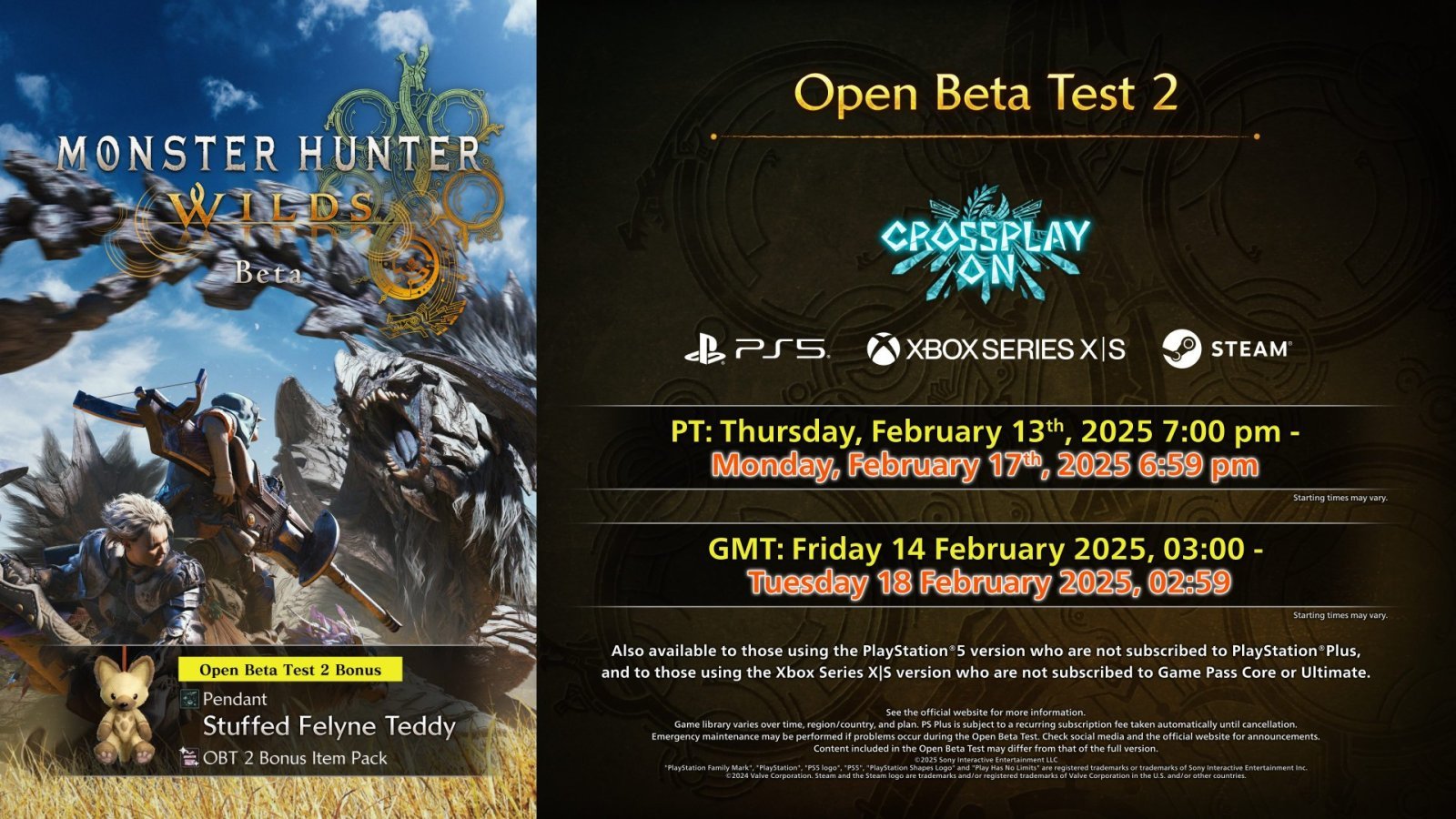 MHWilds Open Beta Test 