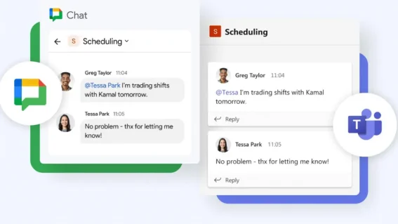 Google ออกเครื่องมือช่วยย้ายแชตจาก Microsoft Teams มาสู่ Google Chat !