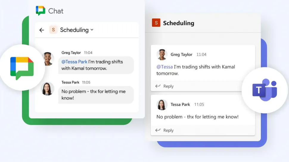 Google ออกเครื่องมือช่วยย้ายแชตจาก Microsoft Teams มาสู่ Google Chat !