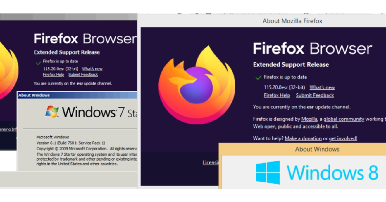 Firefox ESR ขยายสนับสนุน Windows 7/8/8.1 และ macOS 10.15 หรือต่ำกว่า เตรียมส่งไม้ต่อให้ r3dfox