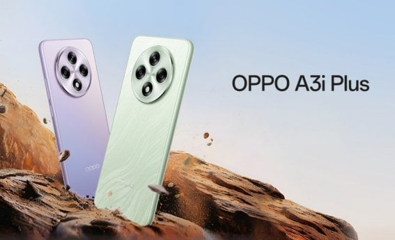 เปิดตัว OPPO A3i Plus ชิป Snapdragon จอ 120Hz เพียง 6,000 บาท