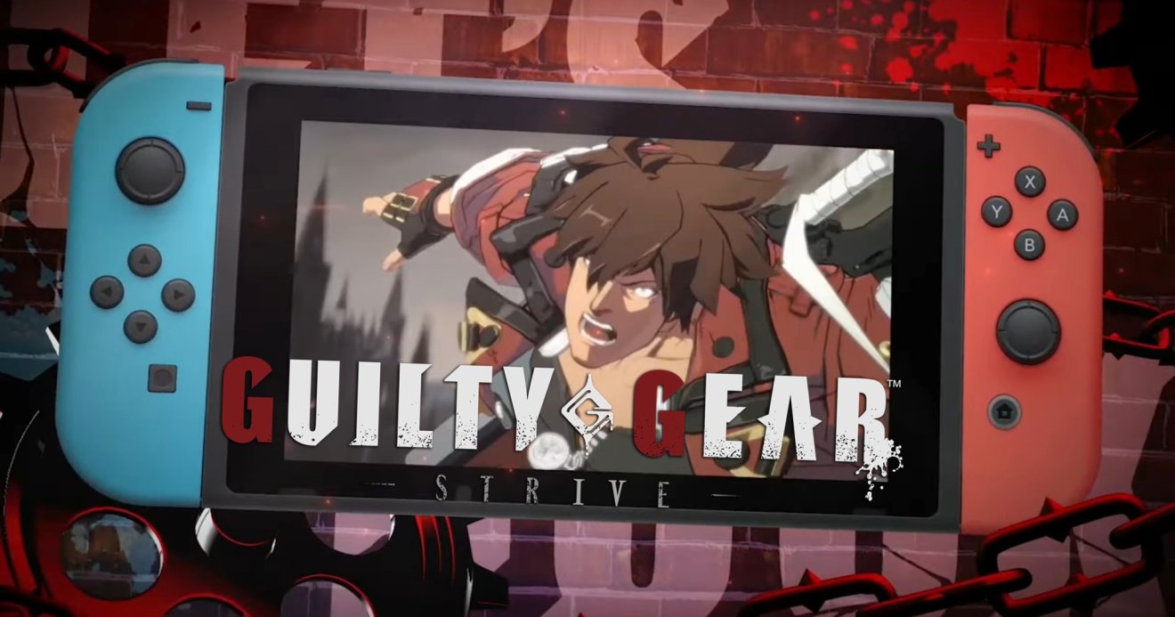 [รีวิวเกม] Guilty Gear Strive Nintendo Switch Edition หนึ่งในเกมต่อสู้ที่ดีที่สุดบน Switch