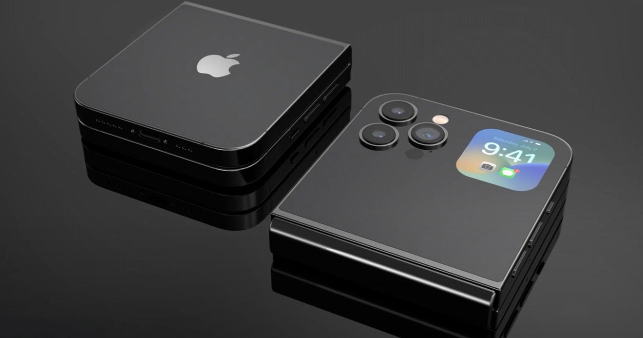 iPhone จอพับไร้รอยยับ ! คาดจะเปิดตัวกลางปี 2026 นี้