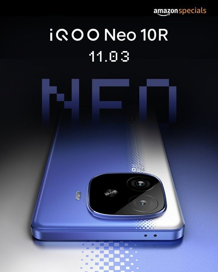 iQOO Neo 10R