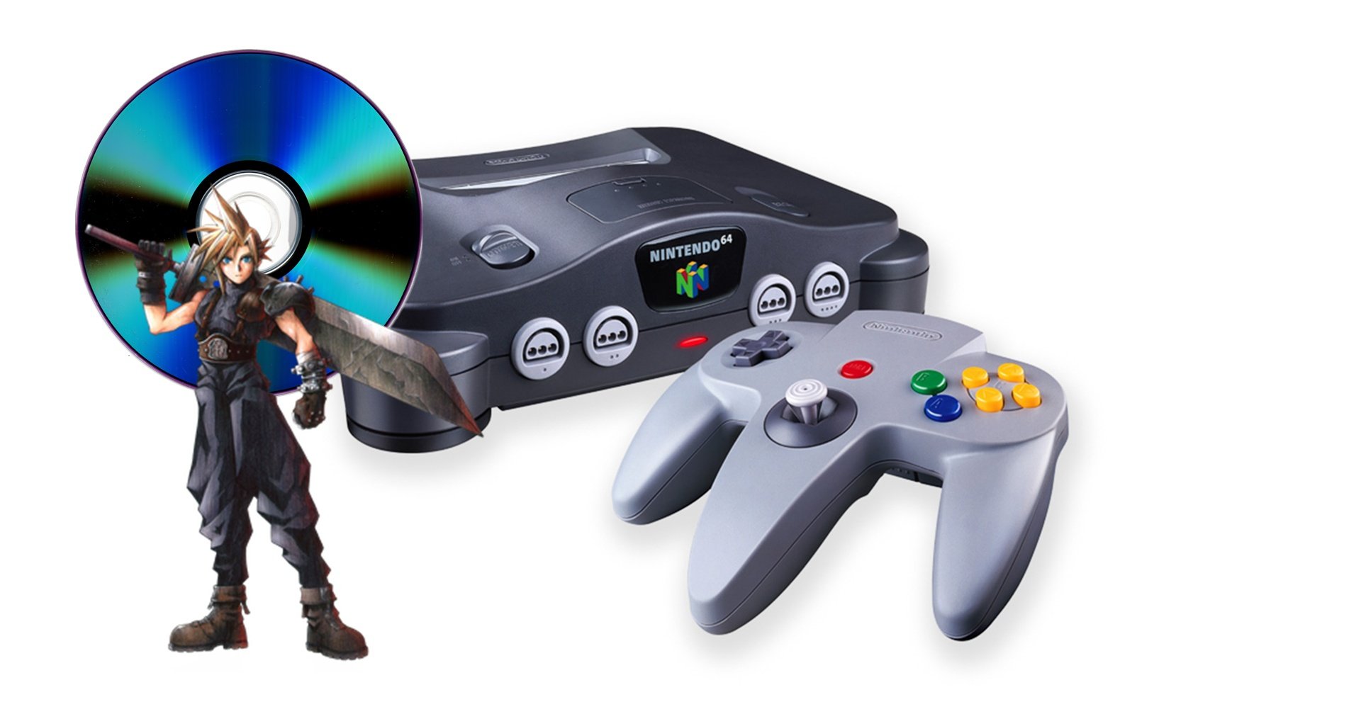 ค่าย Square เคยโน้มน้าวให้ปู่นินใช้ CD บน Nintendo 64 แต่ไม่สำเร็จ