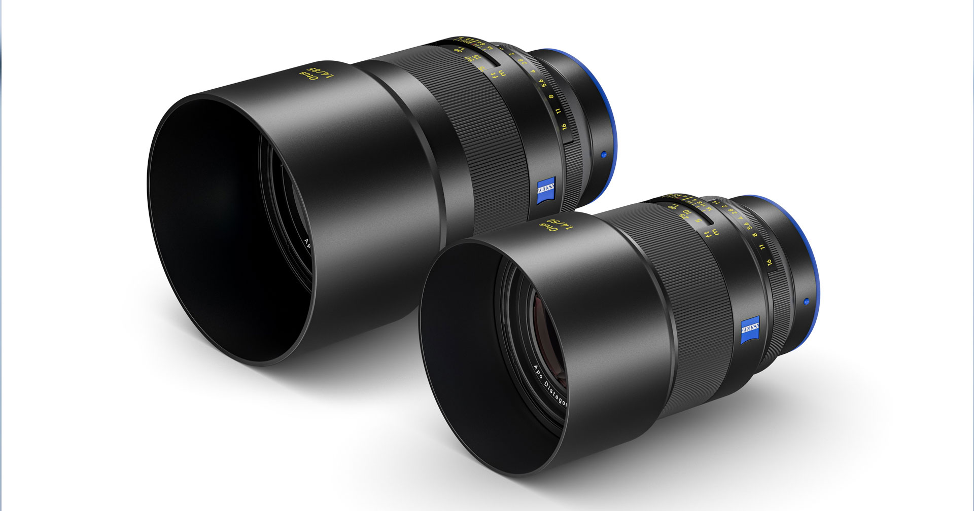 ZEISS คืนวงการถ่ายภาพอีกครั้ง เปิดตัว 2 เลนส์ใหม่ Otus ML F1.4 สำหรับมิเรอร์เลส