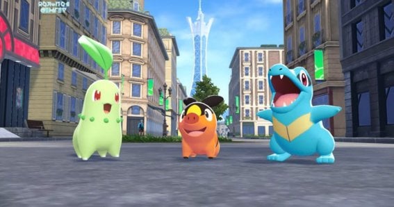 เปิดตัวอย่างแรก Pokémon Legends: Z-A และ Pokémon Champions