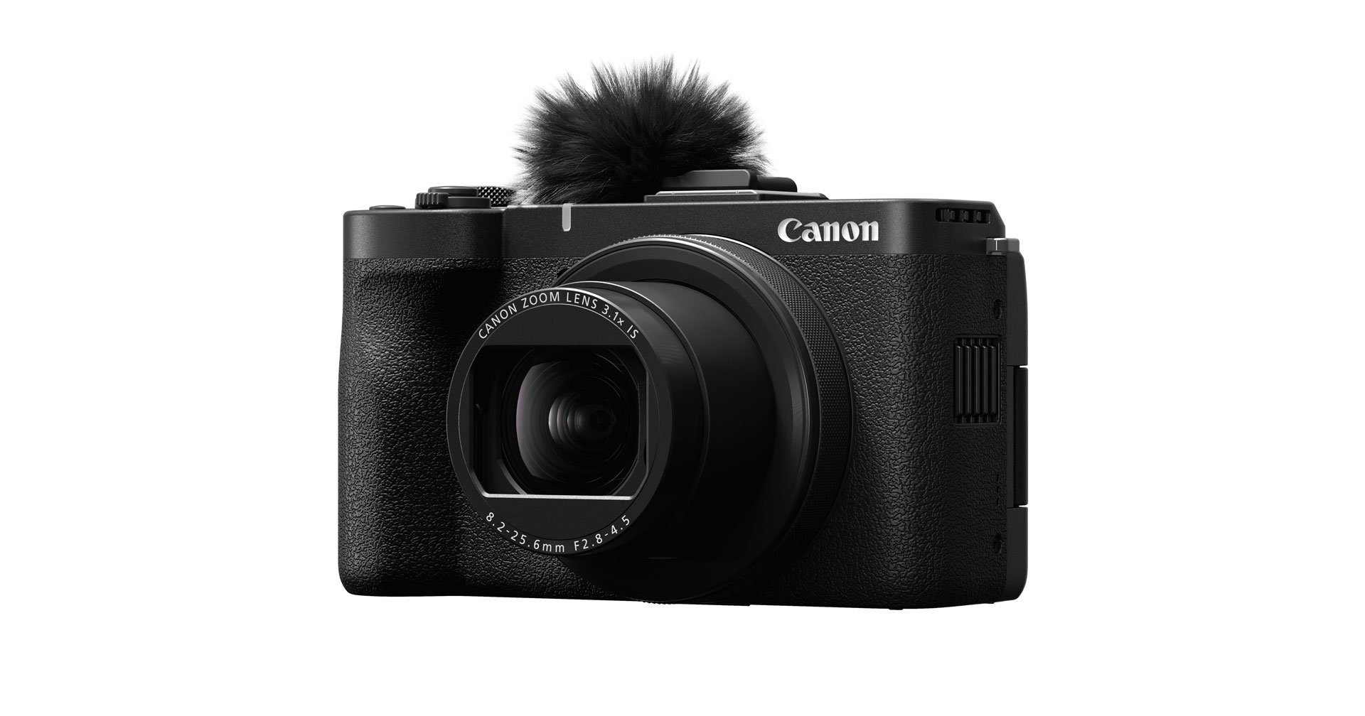 เปิดตัว Canon PowerShot V1 กล้องคอมแพ็กต์สาย Vlog ถ่าย 4K60p ยาว ๆ มีพัดลมในตัว