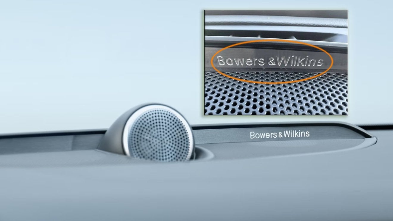 ลูกค้า Volvo ในประเทศจีน โวยลำโพง Bowers & Wilkins ที่ติดตั้งมาเป็นของปลอม