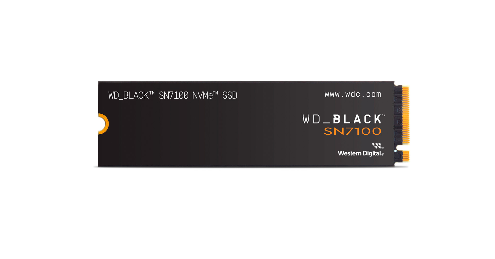 WD_BLACK เปิดตัว SN7100 NVMe SSD รุ่นใหม่ ตอบโจทย์เกมเมอร์ด้วยความเร็วและความจุที่เหนือกว่า