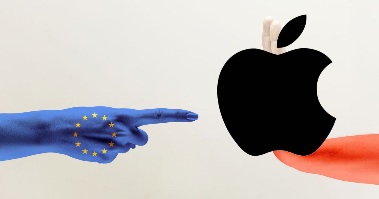 Apple จะไม่ยอมเป็นเบี้ยล่างอีกต่อไป ตอบโต้ EU บังคับแชร์นวัตกรรม