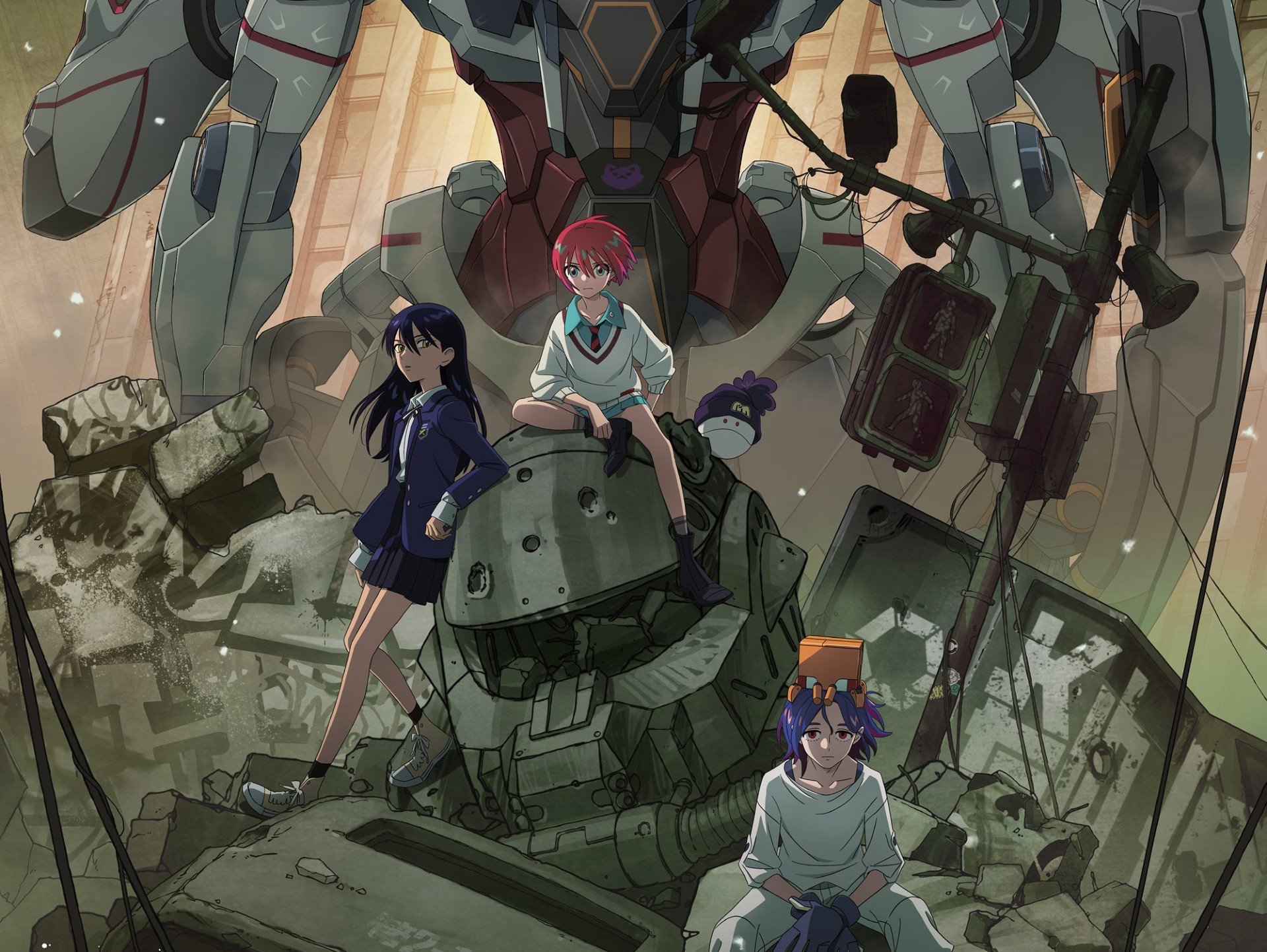 Prime Video ประกาศวันฉาย Mobile Suit Gundam GQuuuuuuX รวมถึงประเทศไทยด้วย