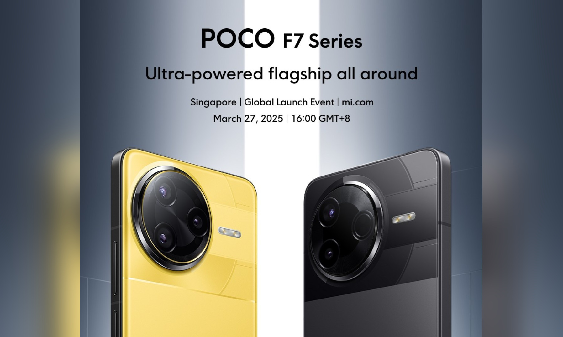 POCO F7 Series เตรียมเปิดตัวแบบ Global 27 มี.ค. นี้ !