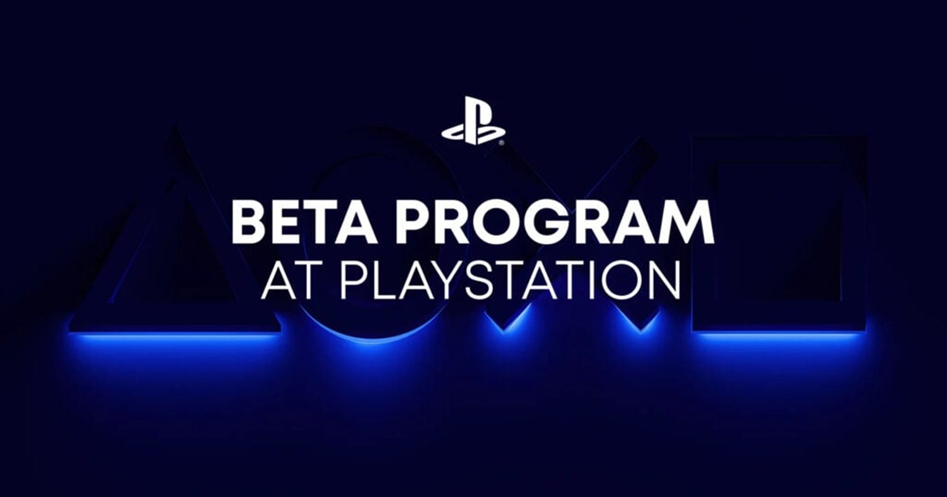 Sony เปิดตัวโครงการ PlayStation Beta Program ที่ไว้ทดสอบเกมและระบบคอนโซล