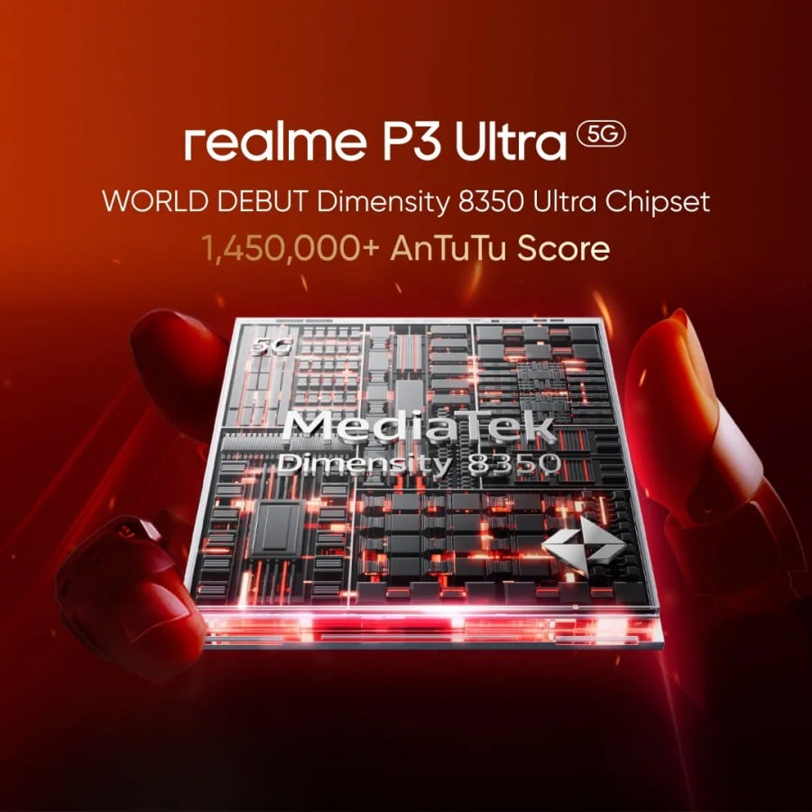 Realme P3 Ultra