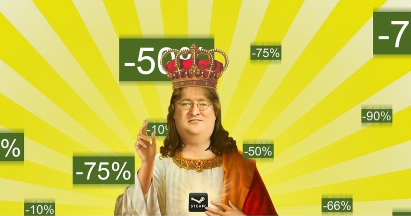 เทศกาลลดราคาของ Steam เริ่มสิ้นมนต์ขลัง เพราะพบข้อมูลยอดขายลดลง 4 เท่า