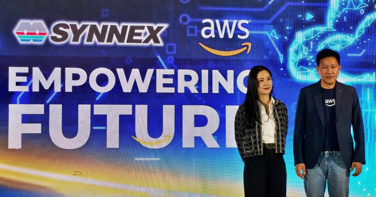 SYNNEX จับมือ AWS พัฒนาโซลูชัน เร่งดิจิทัลทรานส์ฟอร์เมชั่น พร้อมขยายธุรกิจสู่ระดับภูมิภาค