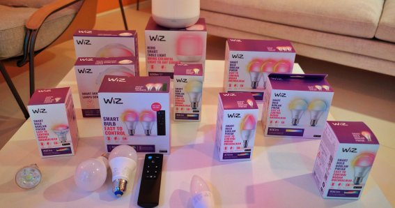 WiZ ระบบไฟอัจฉริยะเครือเดียวกับ Philips ขนอุปกรณ์เพียบ เปิดตัวเป็นทางการในไทย