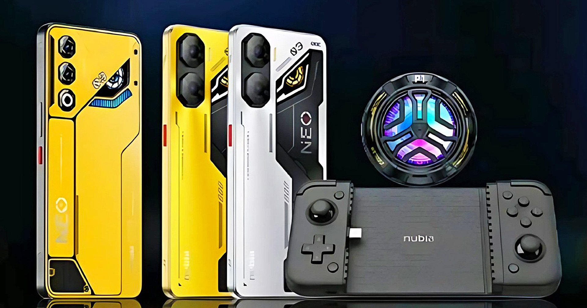 ZTE เปิดตัว Nubia Neo 3 GT: สมาร์ตโฟนเกมมิงราคาประหยัด, ไฟ RGB, เครื่องมือ AI, ปุ่มเสริมการควบคุม