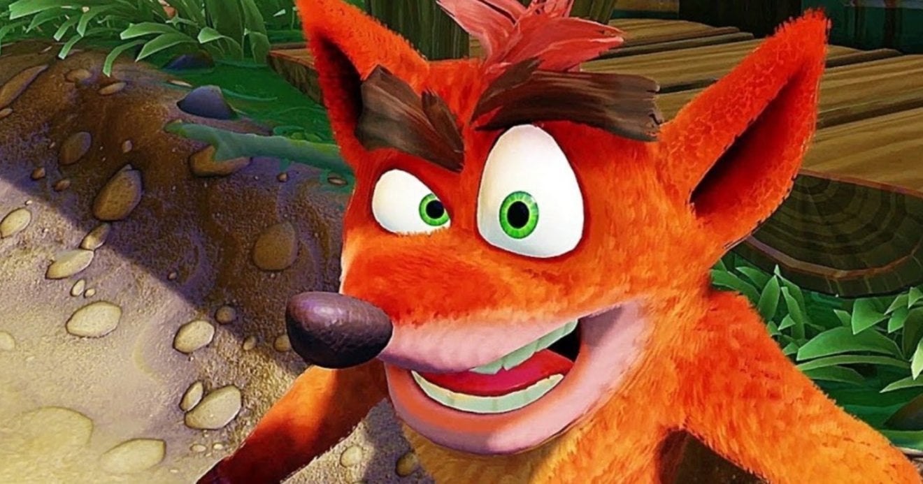 ตัวละคร Crash Bandicoot บน PS1 ถูกออกแบบใหม่ในญี่ปุ่น เพราะต้นฉบับดูน่าเกลียด