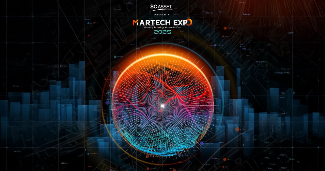 มหกรรมเทคโนโลยีการตลาดที่ใหญ่ที่สุดในเอเชียที่ 1 ปีมีครั้งเดียว! SC ASSET Presents MarTech Expo 2025: Exploring The Power