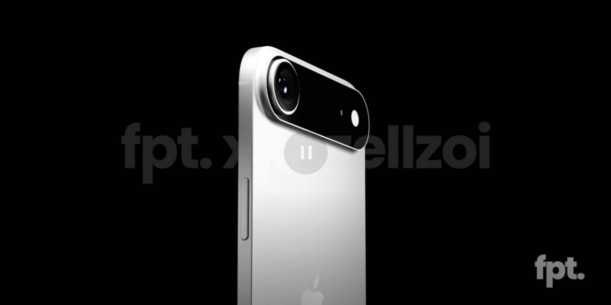 iPhone 17 Air Render